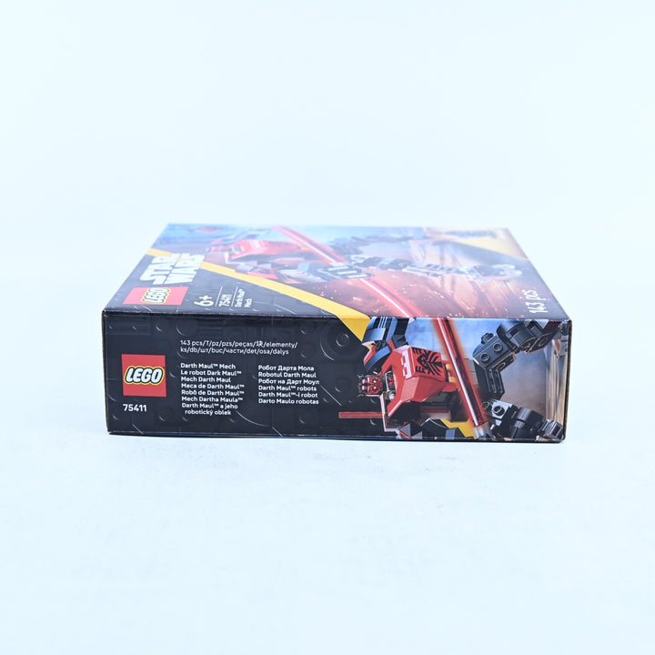 SEALED! LEGO 75411 Star Wars - Darth Maul Mech - Toy