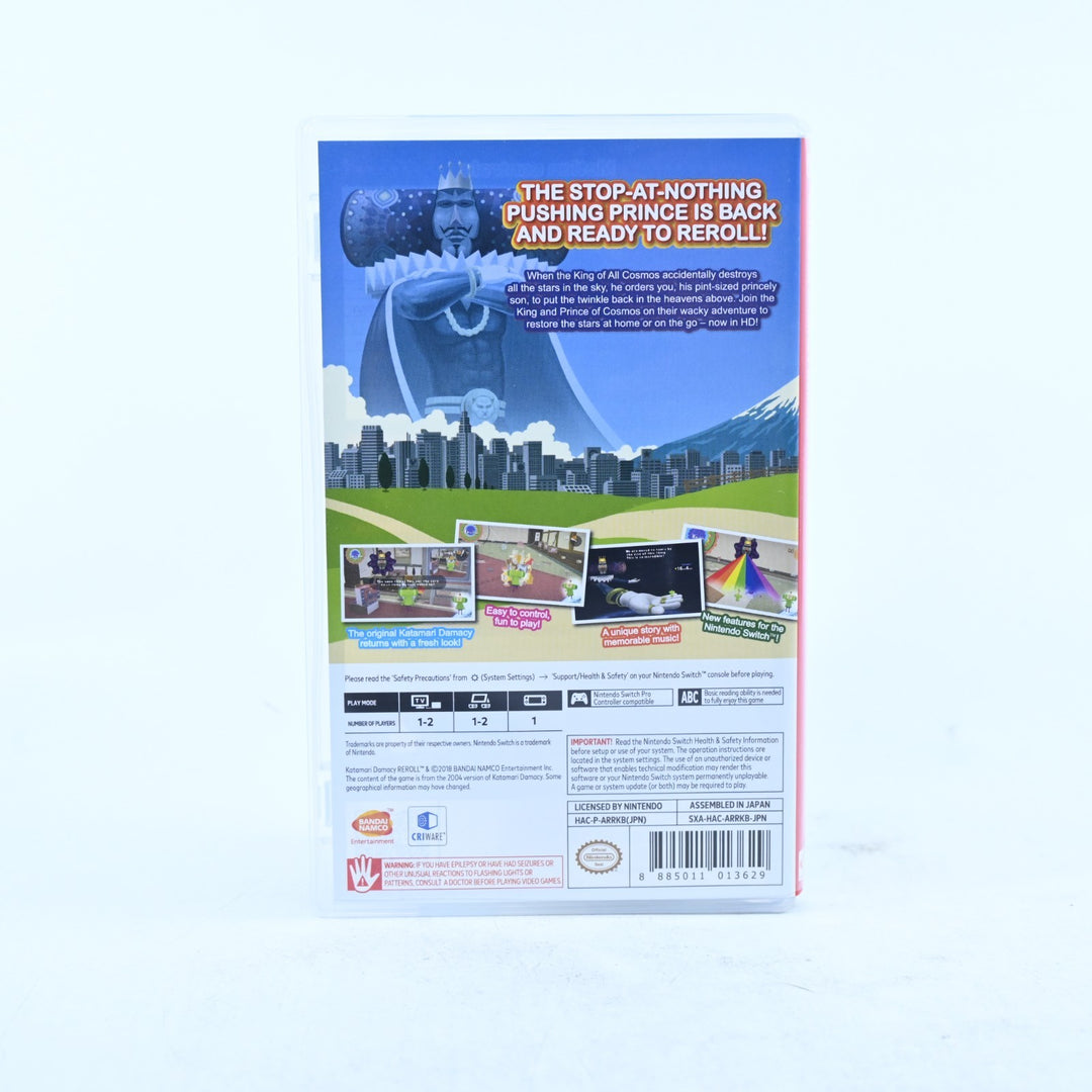 Katamari Damacy Reroll - Nintendo Switch Game - FREE POST!