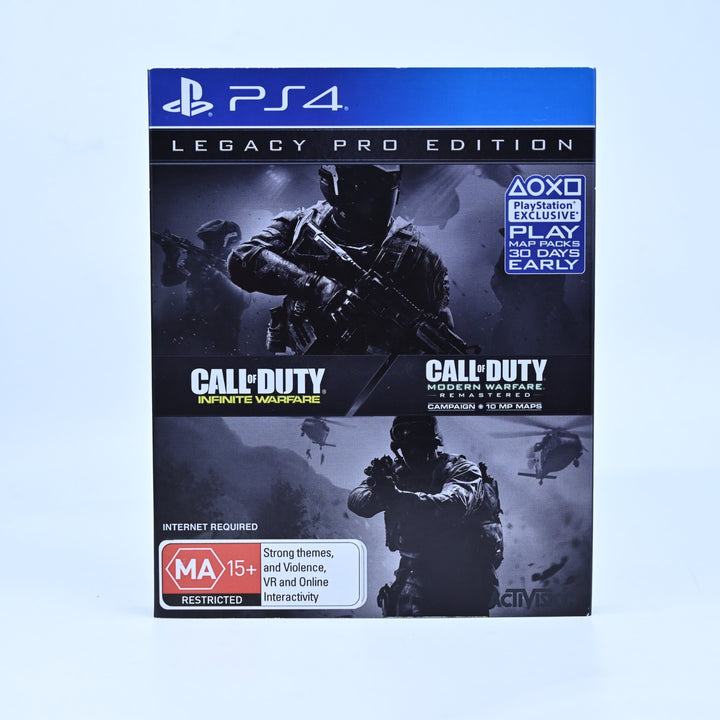 Call of Duty: Infinite Warfare - Legacy Pro Edition - PS4 Game - FREE POST!