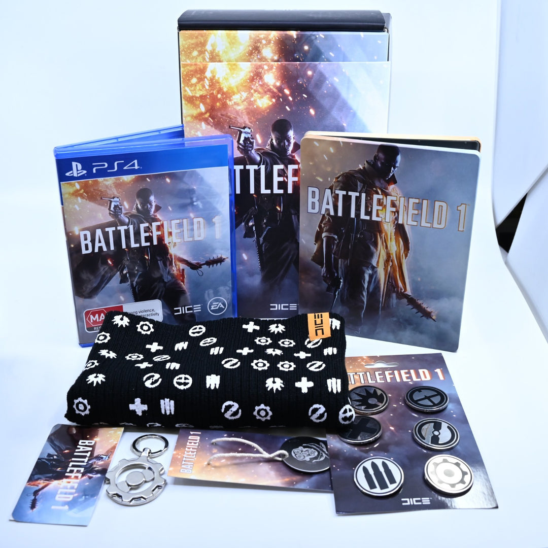 Battlefield 1 - Frontline Pack - Sony Playstation 4 / PS4 Game - FREE POST!
