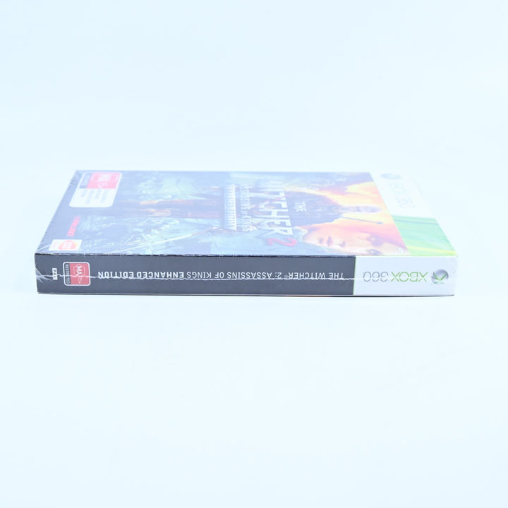 The Witcher 2: Assassins Of Kings - Enhanced Edition - SEALED! - Xbox 360 Game