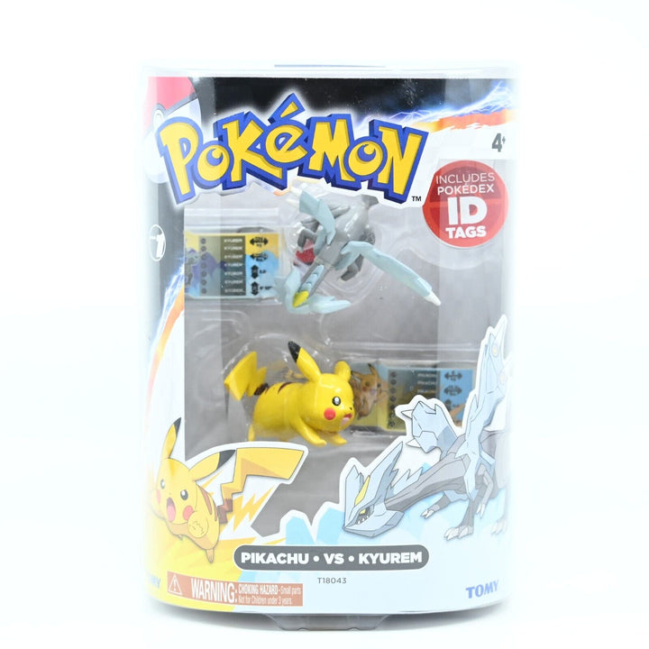 Pokemon - Pikachu vs Kyurem - Toys / Models