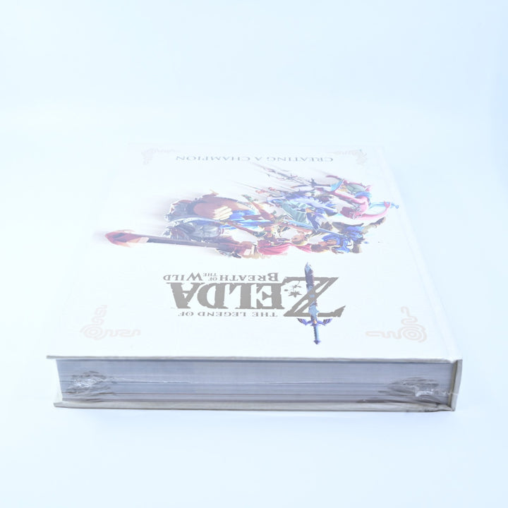 SEALED! The Legend of Zelda: Breath of the Wild - Creating a Champion - Artbook