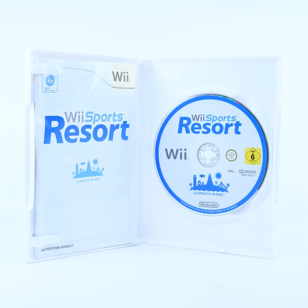 Wii Sports Resort - Nintendo Wii Game + Manual - PAL - MINT DISC!
