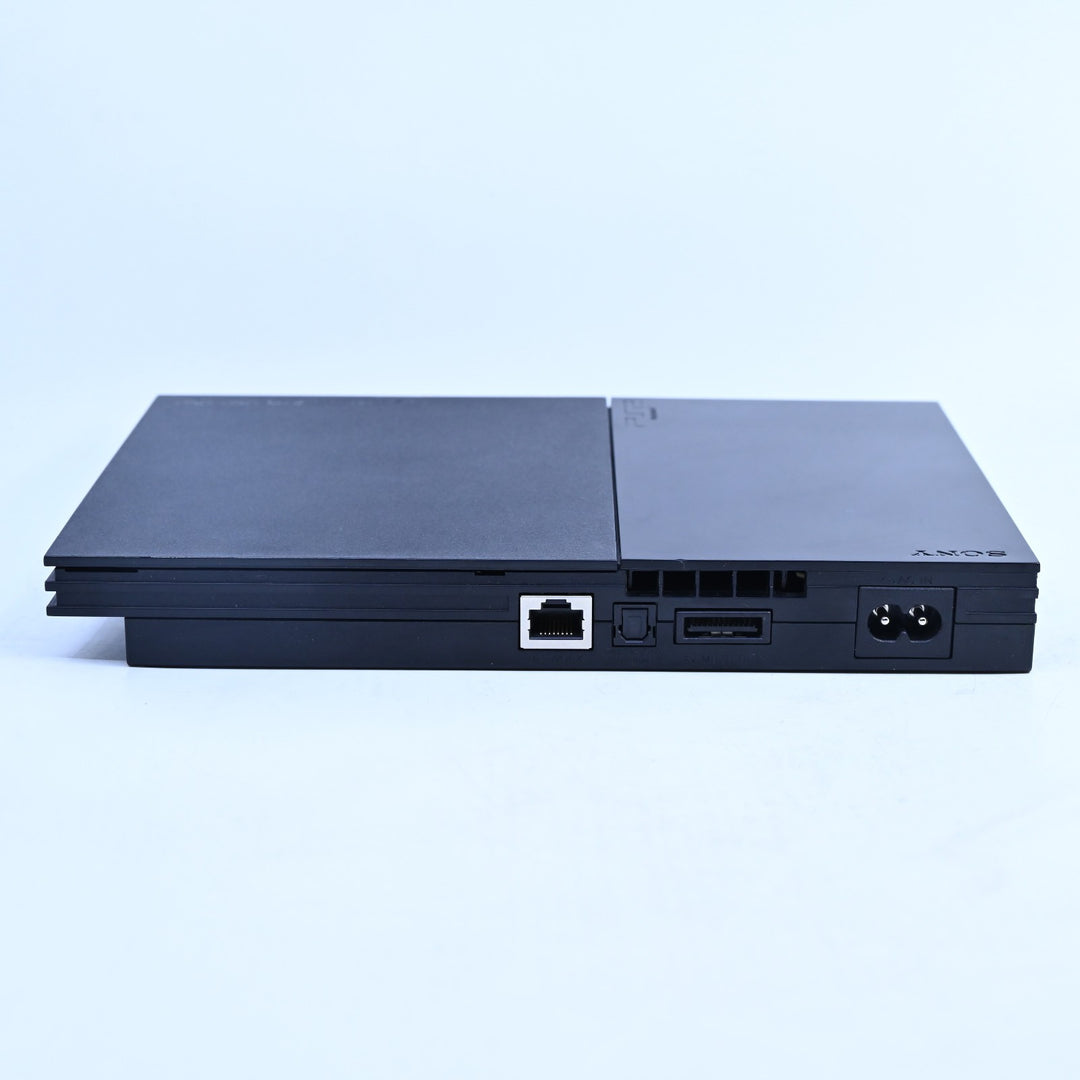 Charcoal Black - PS2 Slim Boxed Console - SCPH-90002 - AUS PAL - FREE POST