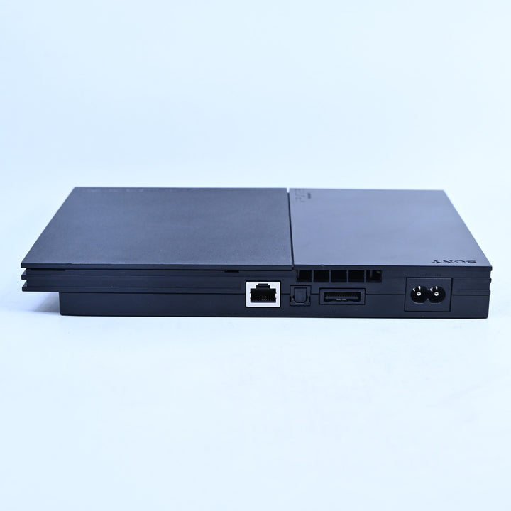 Charcoal Black - PS2 Slim Boxed Console - SCPH-90002 - AUS PAL - FREE POST