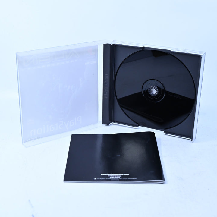 Alien Resurrection - Sony Playstation 1 / PS1 Game + Manual - PAL - MINT DISC!