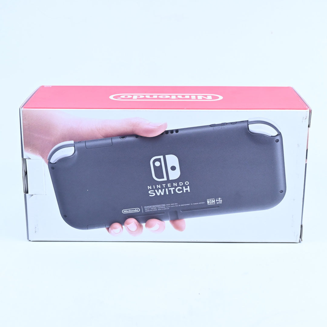 Grey - HDH-001 - Nintendo Switch Lite Boxed Console - FREE POST!