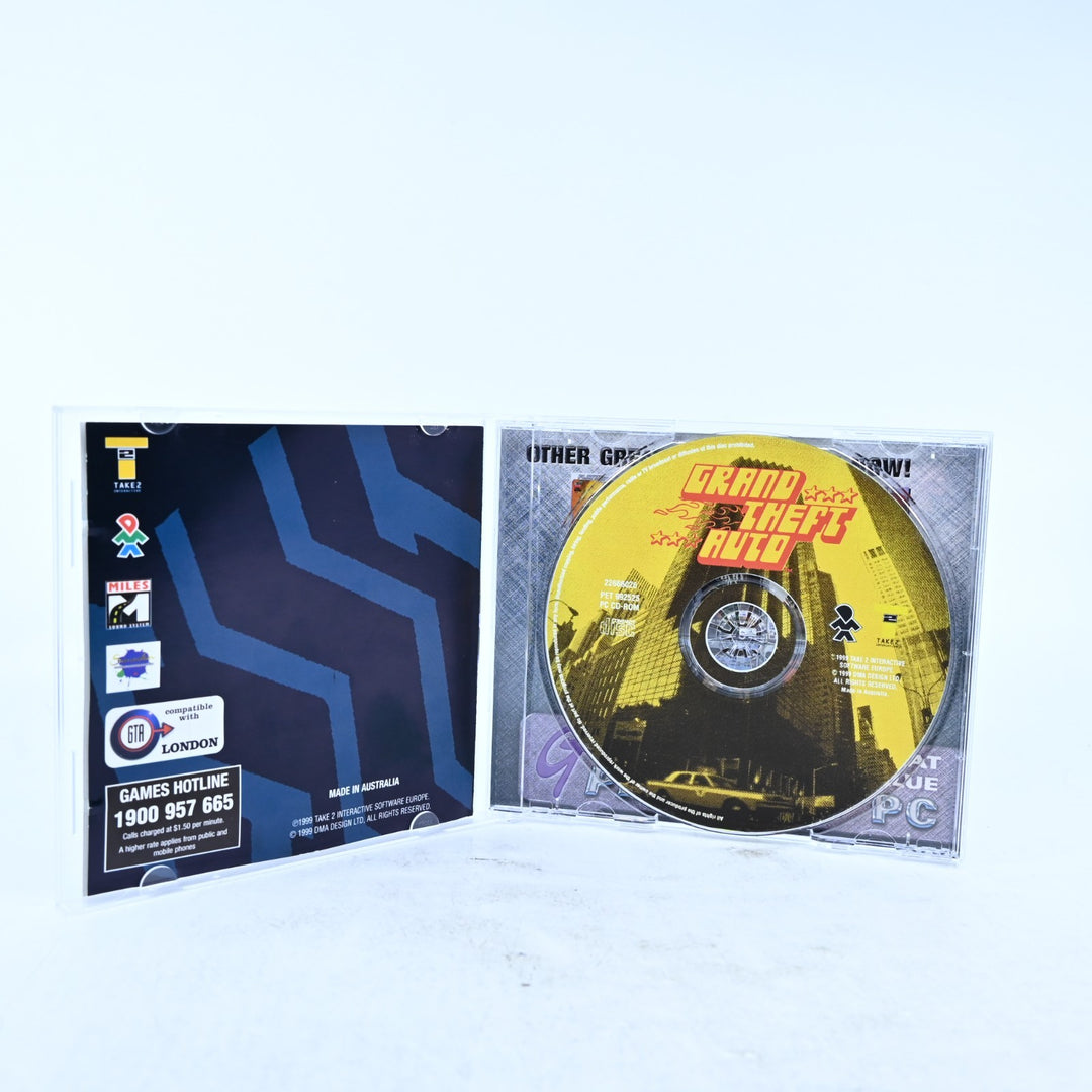 Grand Theft Auto - CD-ROM - PC Game