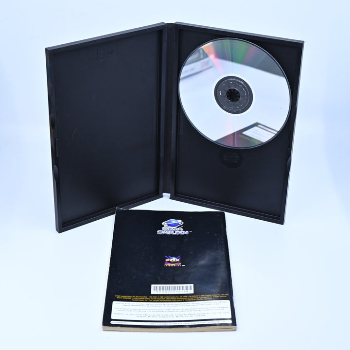 Die Hard Trilogy - Sega Saturn Game - PAL - MINT DISC!