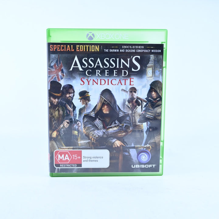 Assassin's Creed Syndicate - The Rooks Edition - Xbox One Game - FREE POST!