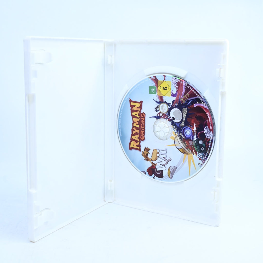 Rayman Origins - Nintendo Wii Game - No Manual - PAL - FREE POST!