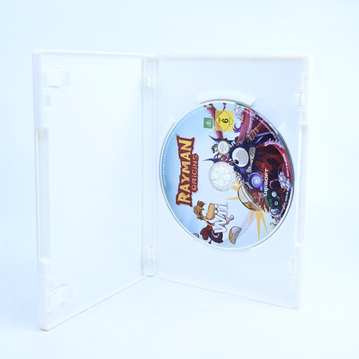Rayman Origins - Nintendo Wii Game - No Manual - PAL - FREE POST!
