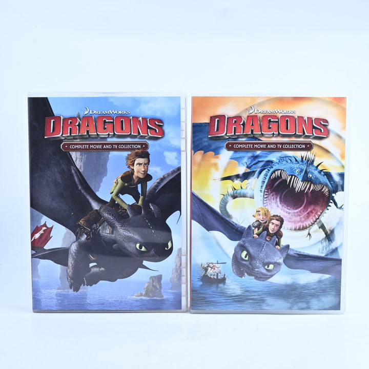 Dragons - Complete Movie And TV Collection - 13 Discs Box Set - Region 4 - DVD