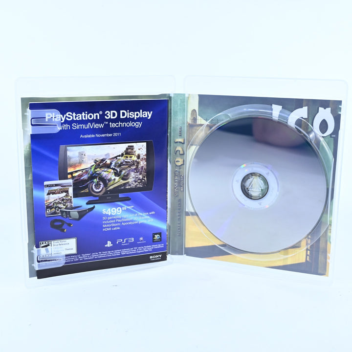 Ico &amp; Shadow of the Colossus Collection - Sony Playstation 3 / PS3 Game + Manual
