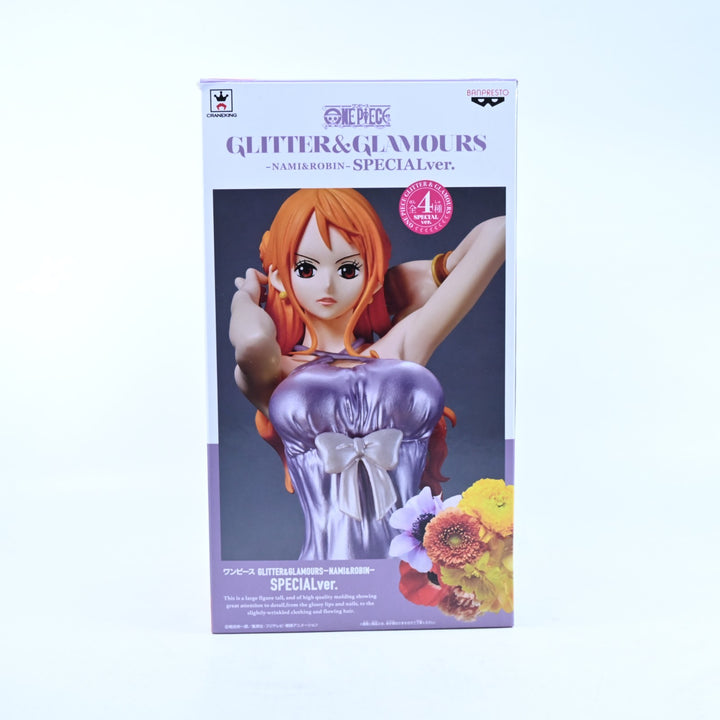 Nami - Glitter & Glamours: Nami & Robin Special Ver. - One Piece - Anime Figure