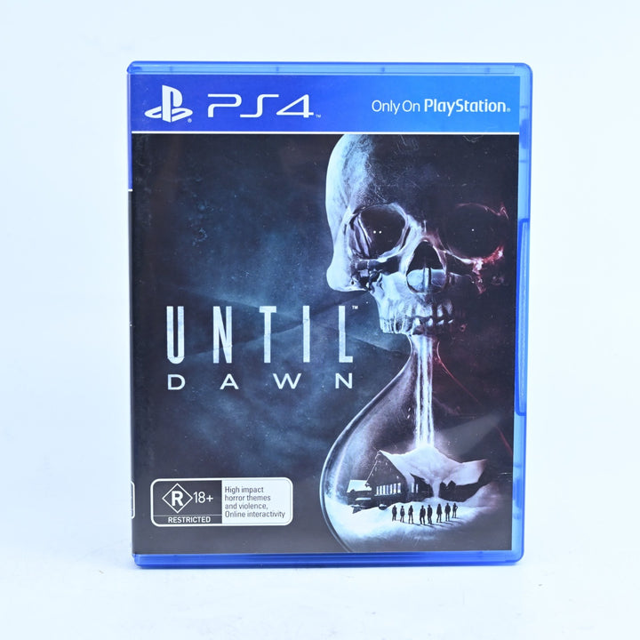 Until Dawn - Sony Playstation 4 / PS4 Game - FREE POST!