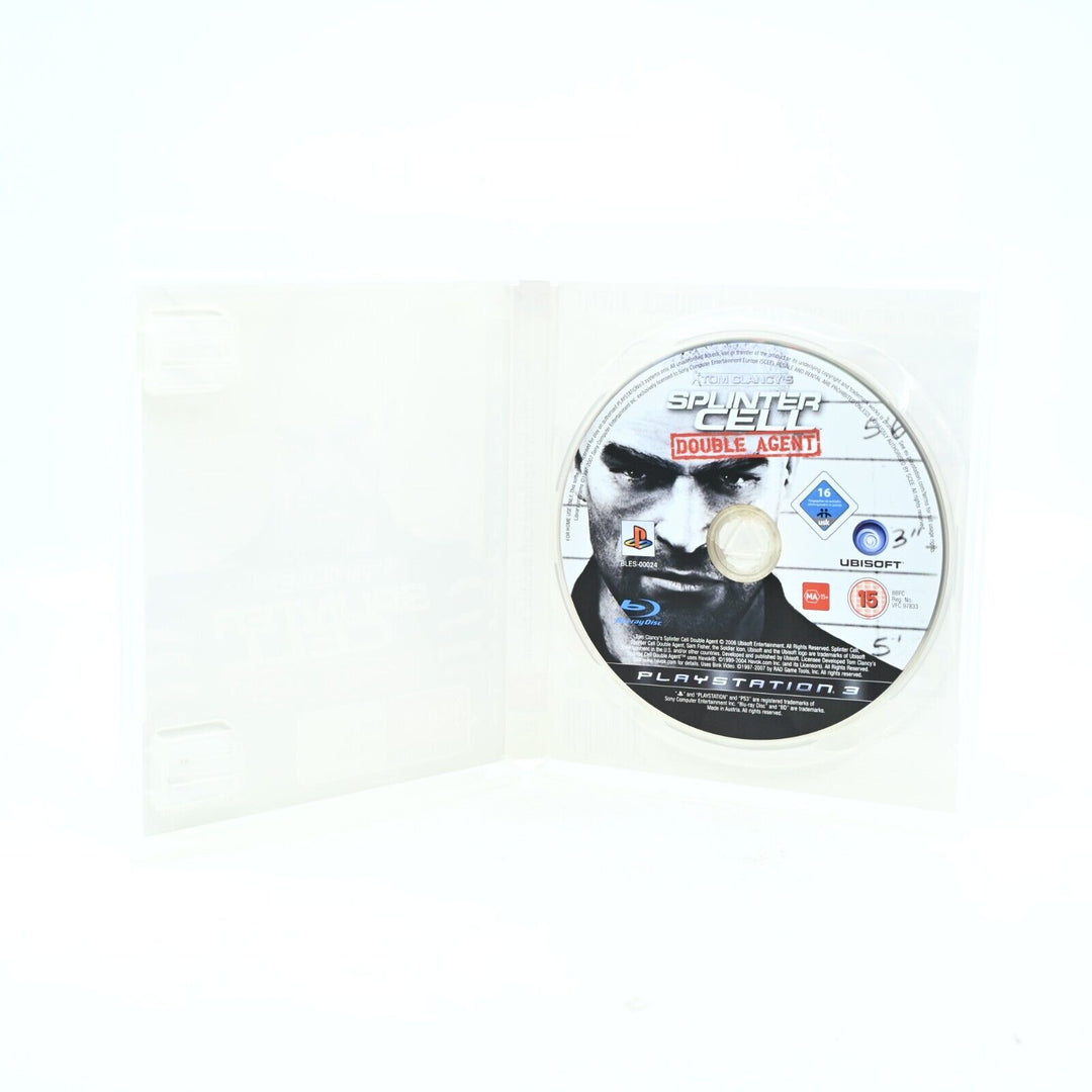 Tom Clancy's Splinter Cell: Double Agent - PS3 Game - No Manual - MINT DISC!