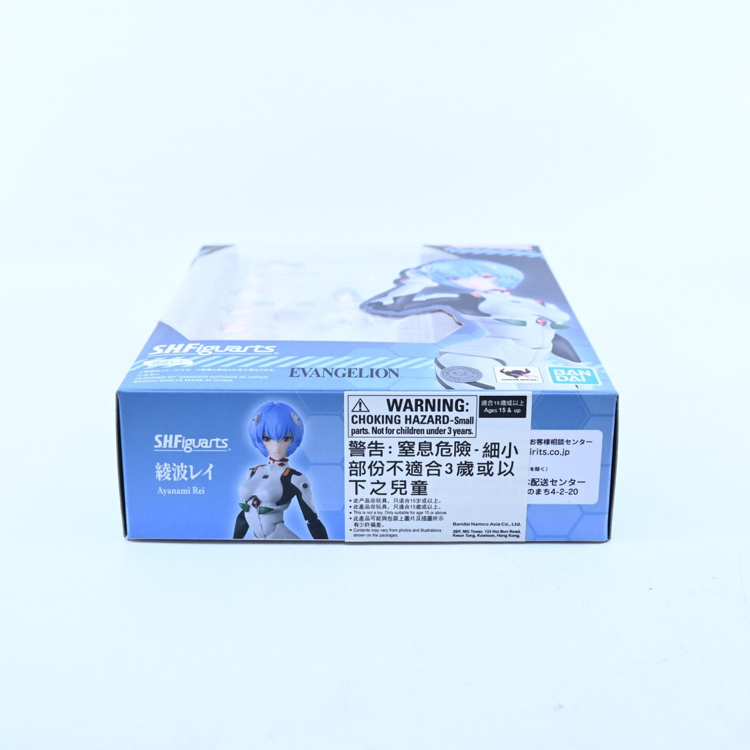Ayanami Rei - Neon Genesis Evangelion - S.H.Figuarts - Bandai - Anime Figure
