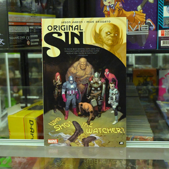Original Sin - TPB - Jason Aaron & Mike Deodato - Marvel Comics - Comic