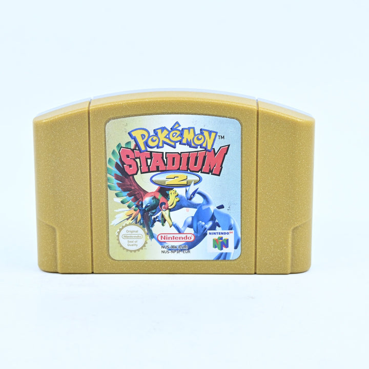 Pokemon Stadium 2 - N64 / Nintendo 64 Game - PAL - FREE POST!