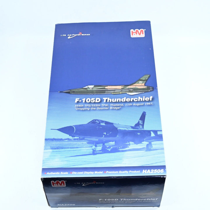 Hobby Master 1:72 F-105D Thunderchief 354th TFS/355th TFW HA2506 Die Cast Plane