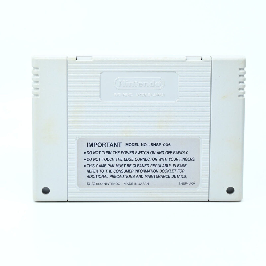 Cybernator - Super Nintendo / SNES Game - PAL - FREE POST!