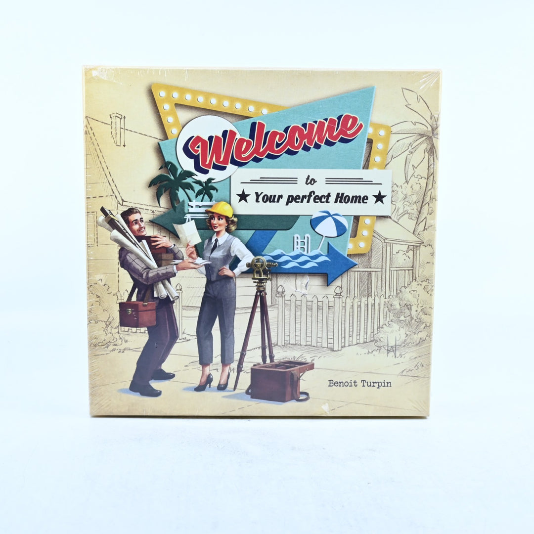 Welcome To Your Perfect Home - Board Game - Table Top Games