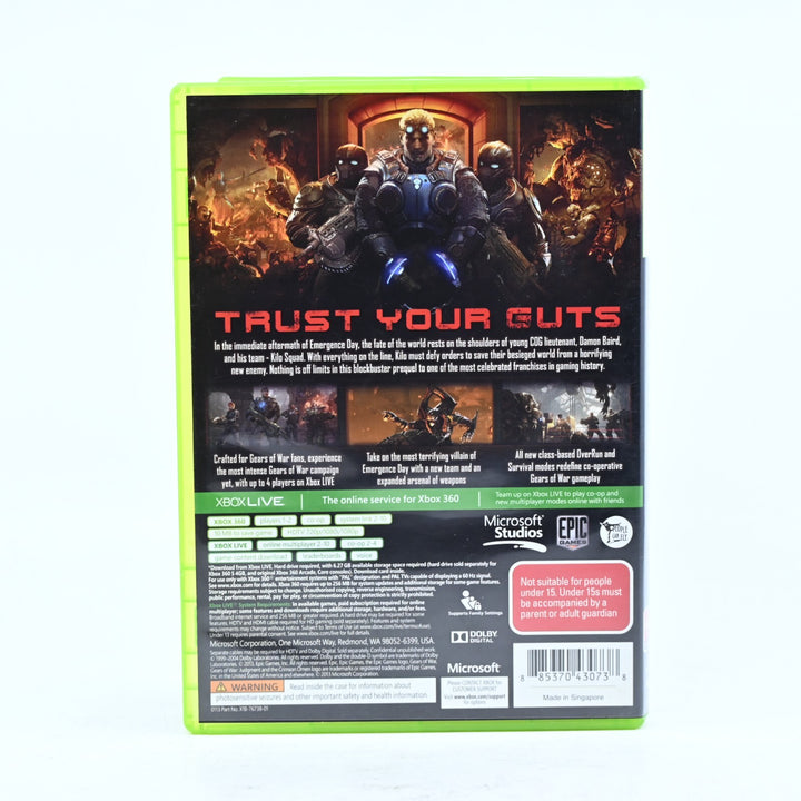 Gears of War Judgement - Xbox 360 Game - No Manual - PAL - MINT DISC!