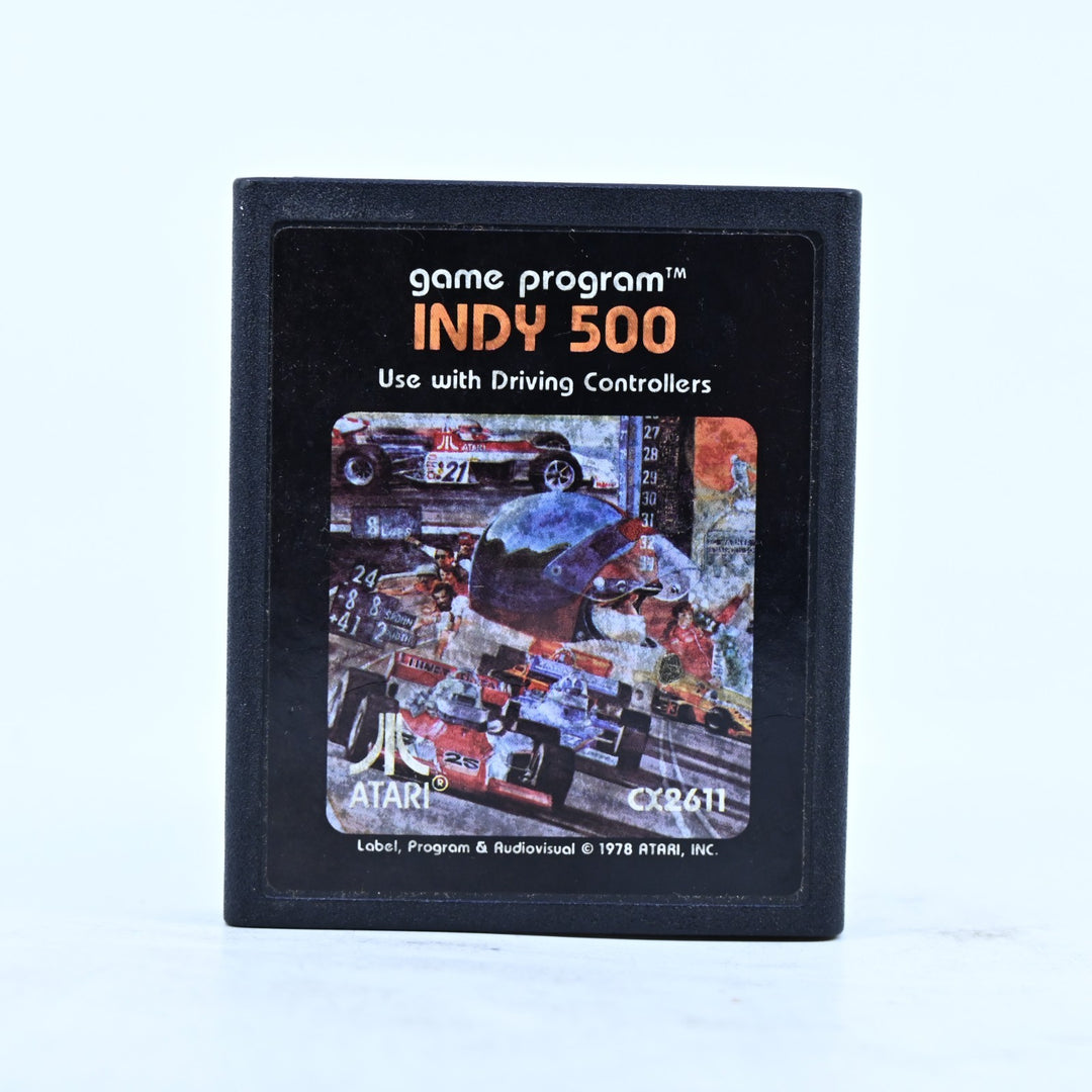 Indi 500 - Atari 2600 Game - PAL - FREE POST!