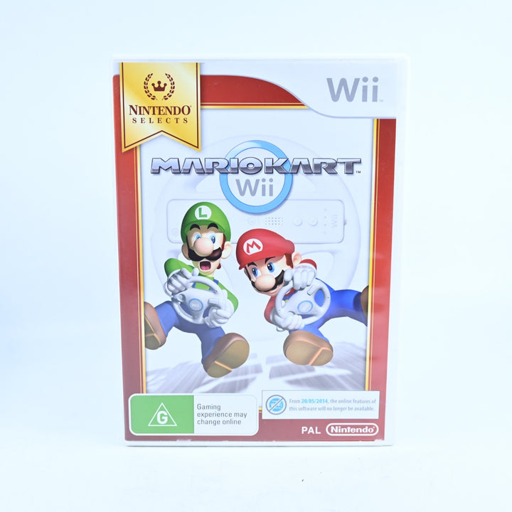 Mario Kart Wii - Nintendo Wii Game - PAL - FREE POST!