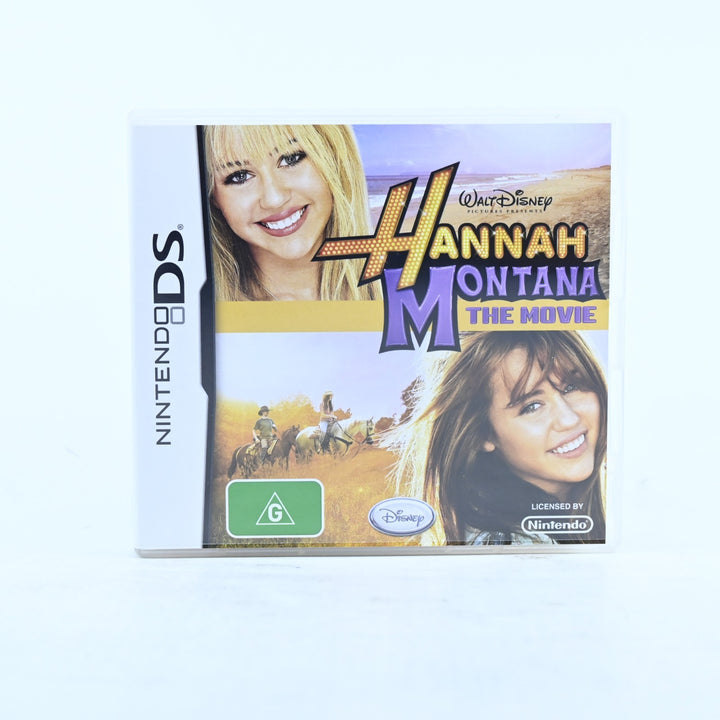 Hannah Montana: The Movie - Nintendo DS Game - PAL + Manual - FREE POST!