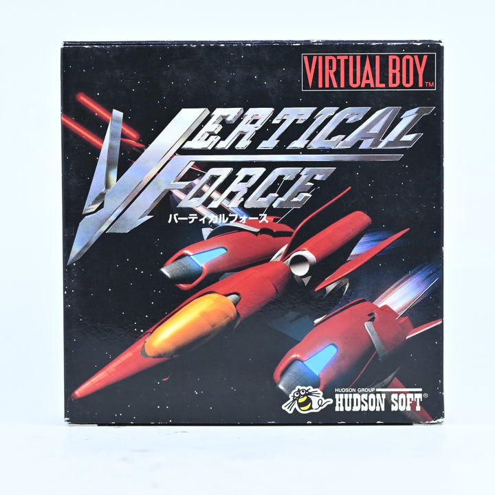 Virtual Force - Nintendo Virtual Boy Boxed Game - NTSC-J - FREE POST!
