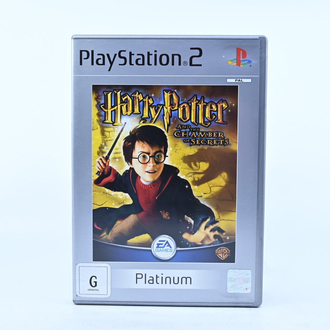 Harry Potter and the Chamber of Secrets - Sony Playstation 2 / PS2 Game + Manual