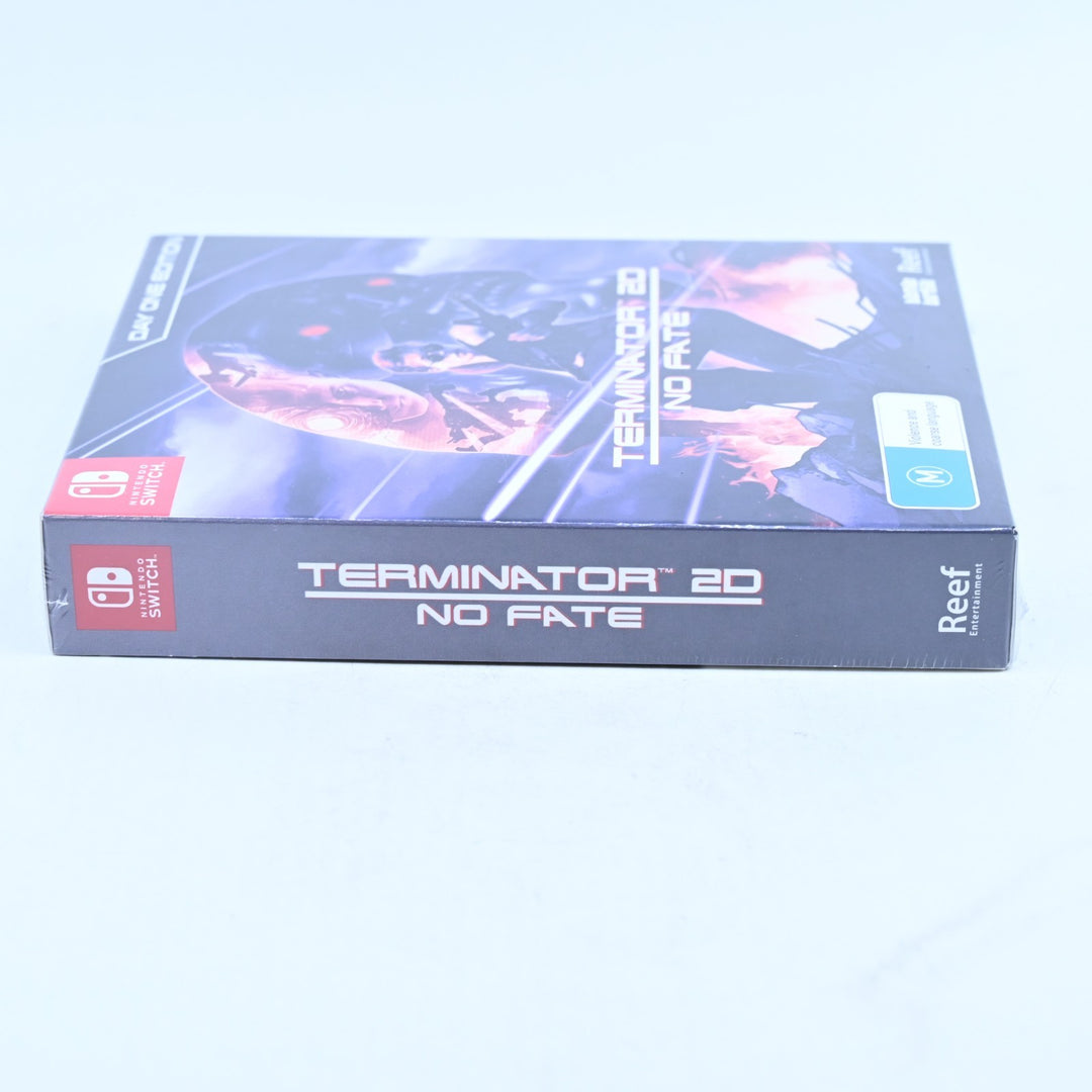 Terminator 2D: No Fate - Day One Edition - SEALED! - Nintendo Switch Game