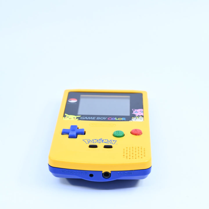 Pokemon Limited Pikachu Edition Boxed Console - Nintendo Gameboy Color Console