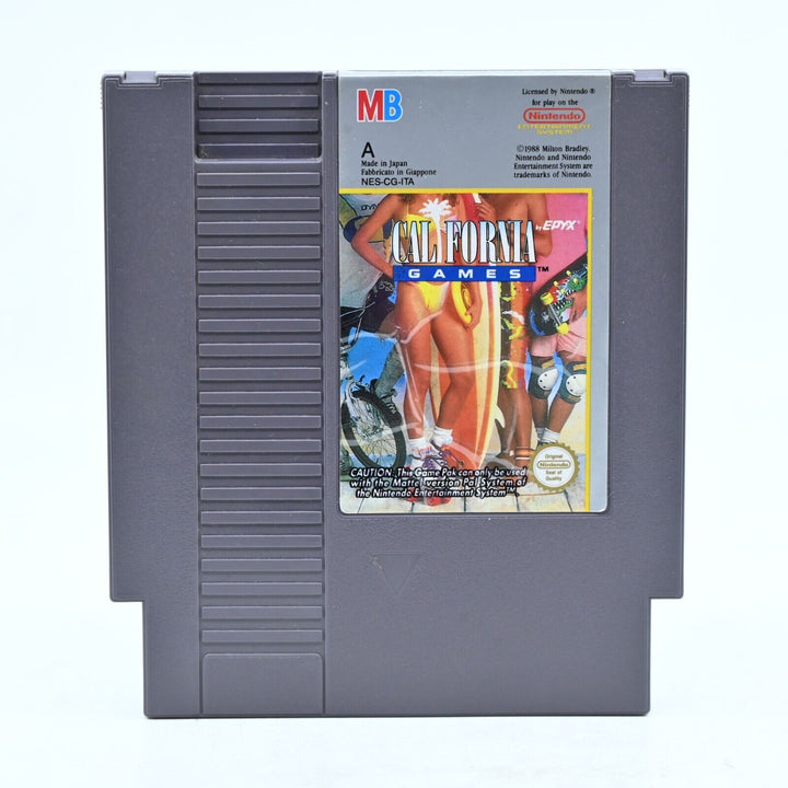 California Games - Nintendo Entertainment System / NES Game - PAL - FREE POST!