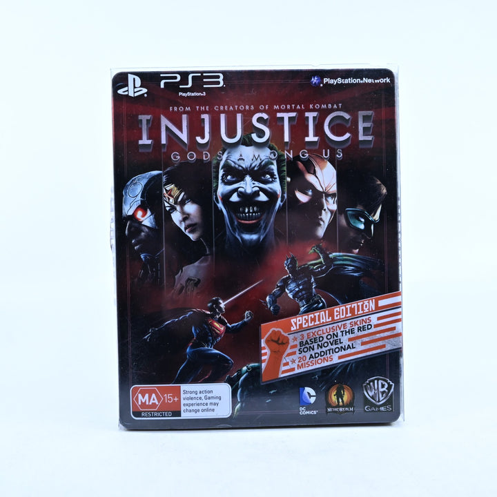 Injustice: Gods Among Us - Special Edition - PS3 Game + Manual - MINT DISC!