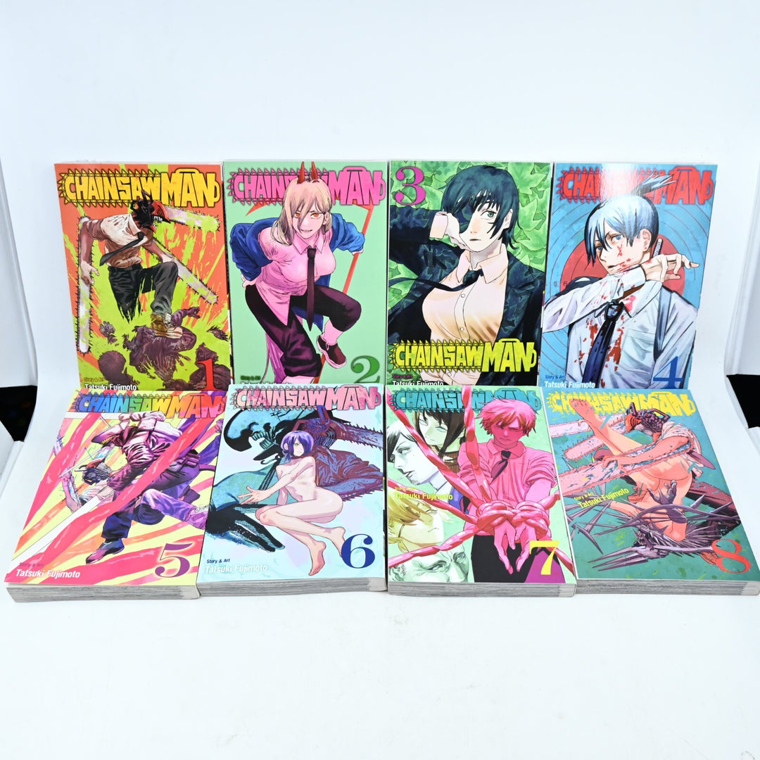 Chainsaw Man Vol. 1-16 - Viz Media - Manga