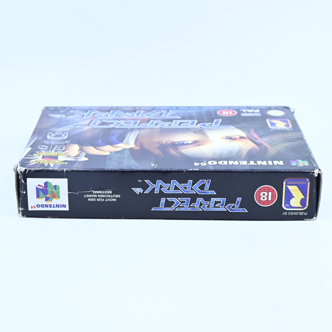 Perfect Dark - N64 / Nintendo 64 Boxed Game - EU PAL - FREE POST!