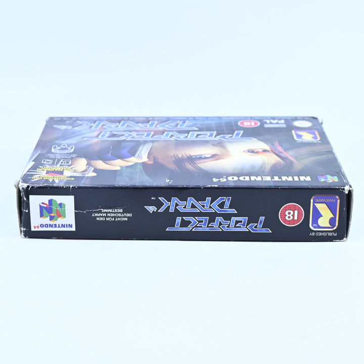 Perfect Dark - N64 / Nintendo 64 Boxed Game - EU PAL - FREE POST!