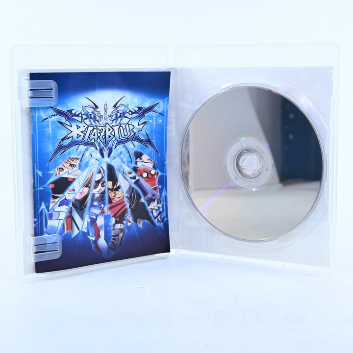 BlazBlue Calamity Trigger - Sony Playstation 3 / PS3 Game + Manual - MINT DISC!