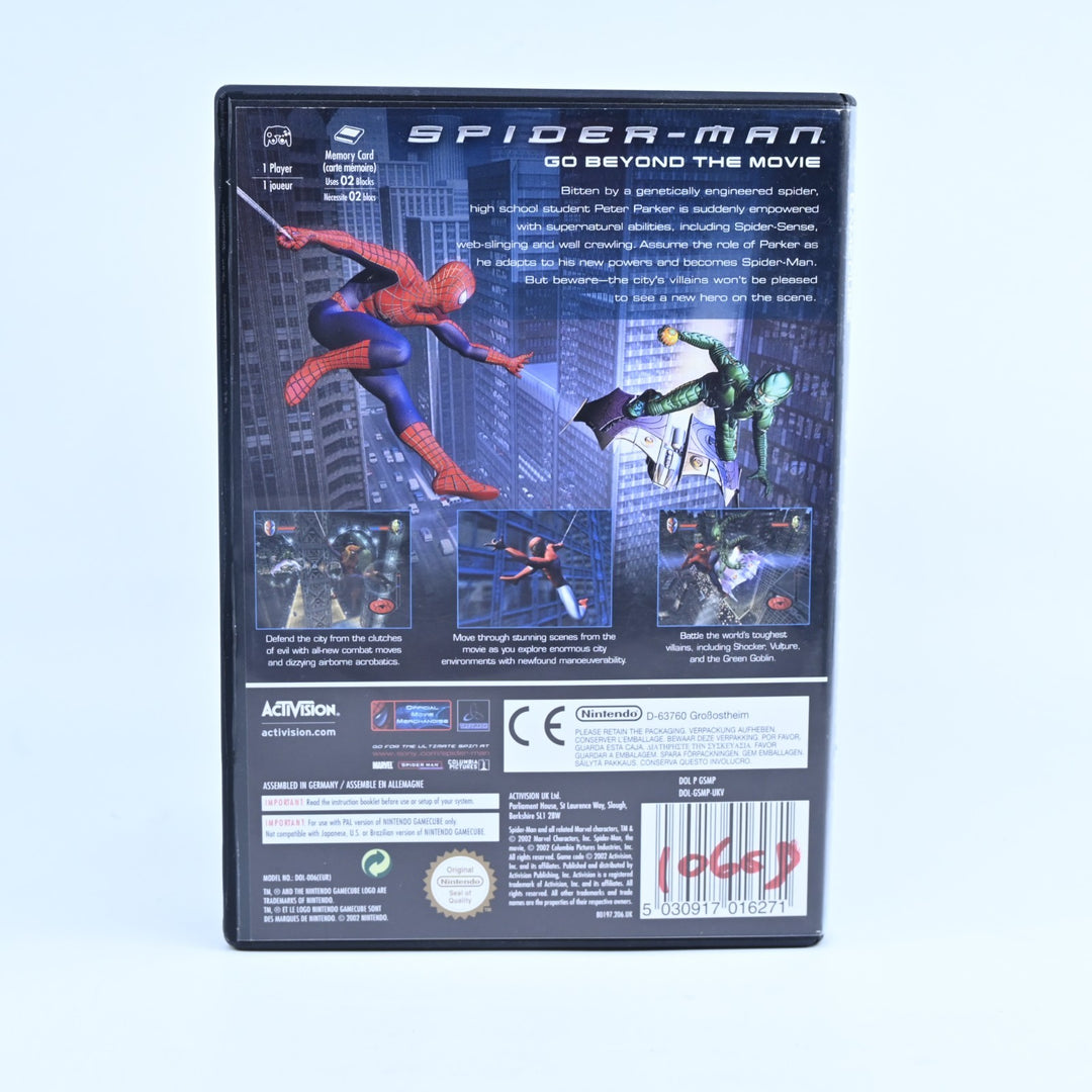 Spider-Man - Nintendo Gamecube Game - No Manual - PAL - FREE POST!