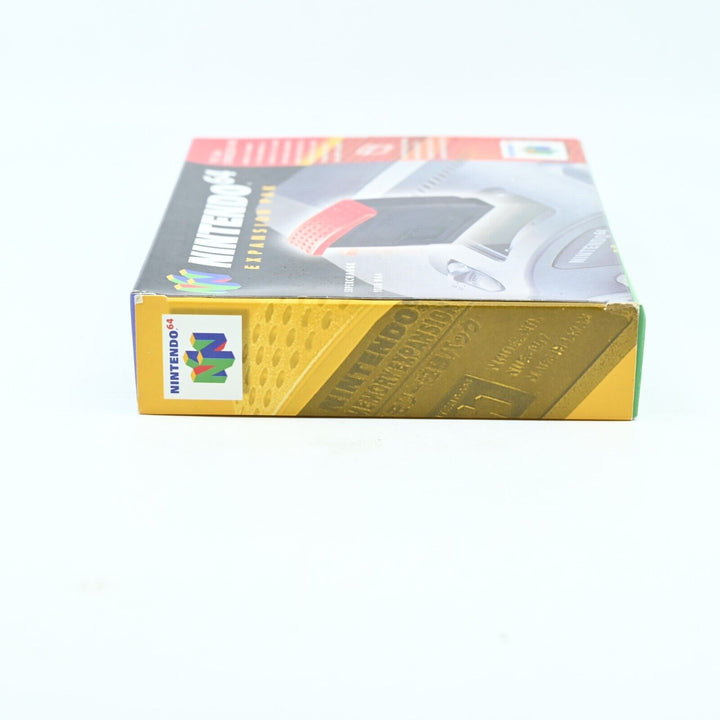 Boxed Expansion Pak - N64 / Nintendo 64 Accessory - PAL - FREE POST!