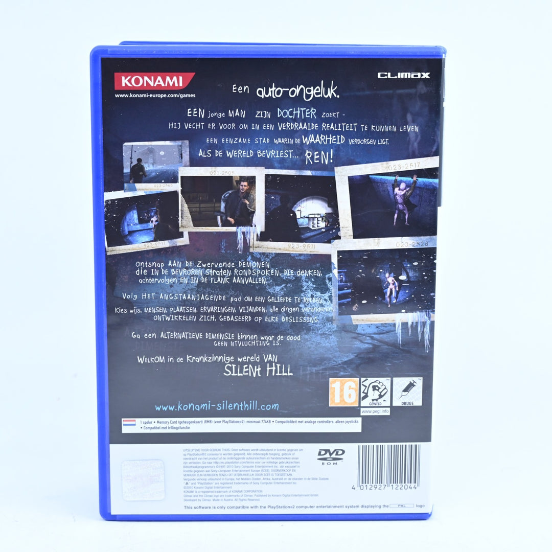 Silent Hill: Shattered Memories - Sony Playstation 2 / PS2 Game + Manual - PAL