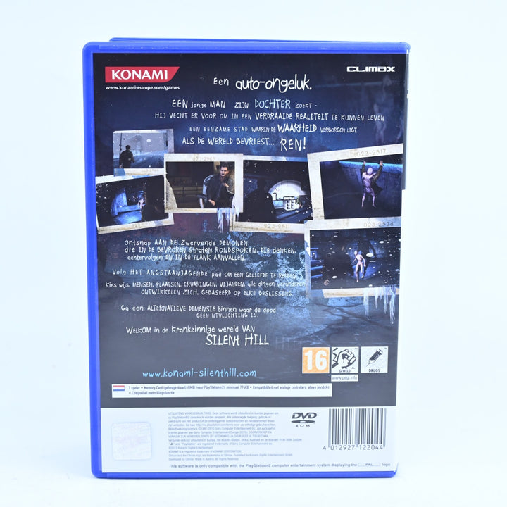 Silent Hill: Shattered Memories - Sony Playstation 2 / PS2 Game + Manual - PAL