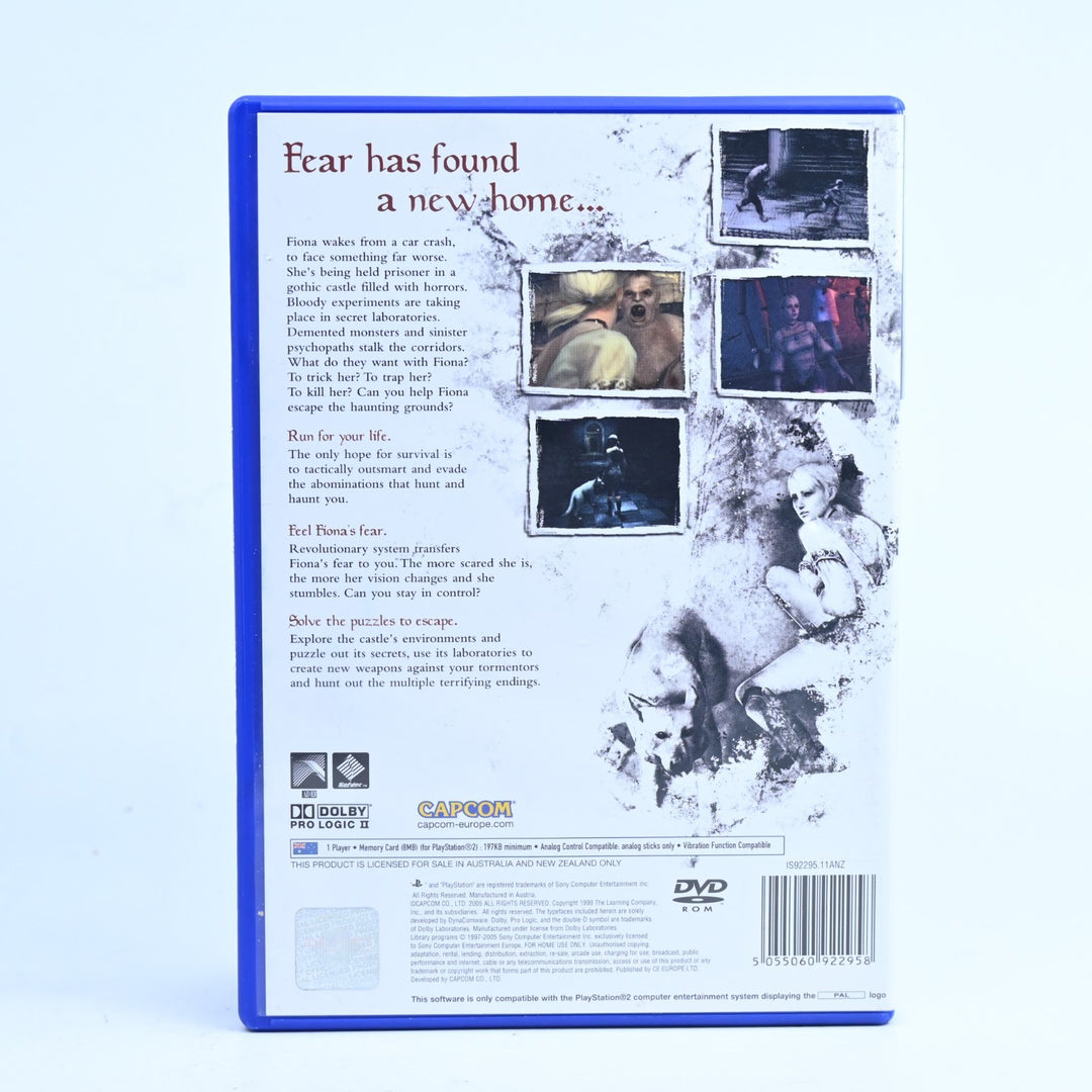Haunting Ground - Sony Playstation 2 / PS2 Game - No Manual - PAL - MINT DISC!