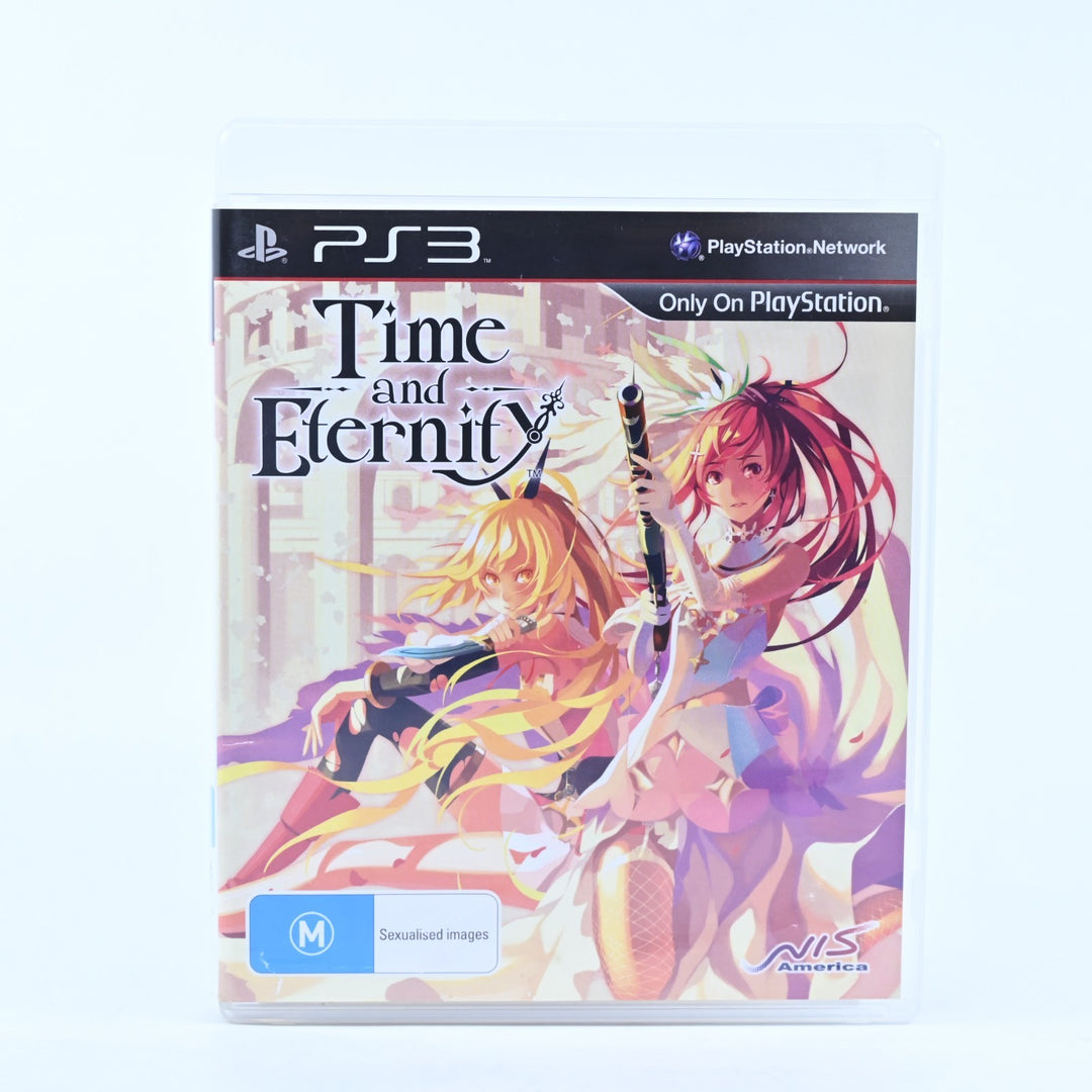 Time And Eternity - Sony Playstation 3 / PS3 Game + Manual - MINT DISC!