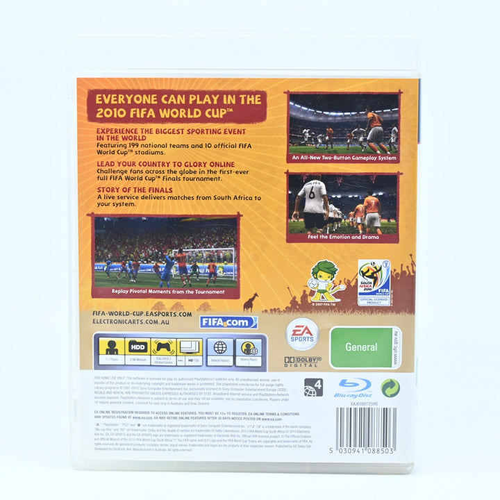 2010 FIFA World Cup South Africa - Sony Playstation 3 / PS3 Game + Manual