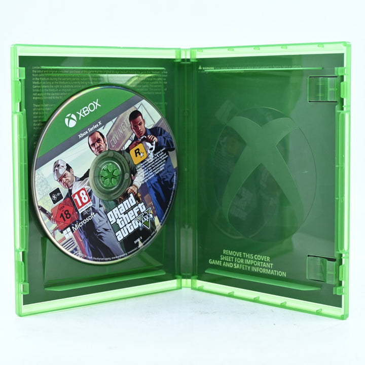 Grand Theft Auto V 5 - Xbox Series X Game - PAL - FREE POST!